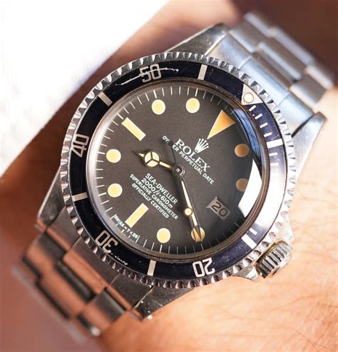 rolex deep sea reference 1665|rolex sea dweller in stock.